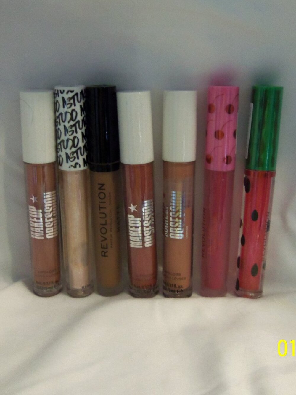 Revolution Lip gloss Bundle